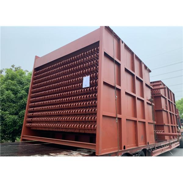 Экономизатор боилера со спиральной ребристой трубой для теплообменного аппарата боилера отработанного тепла