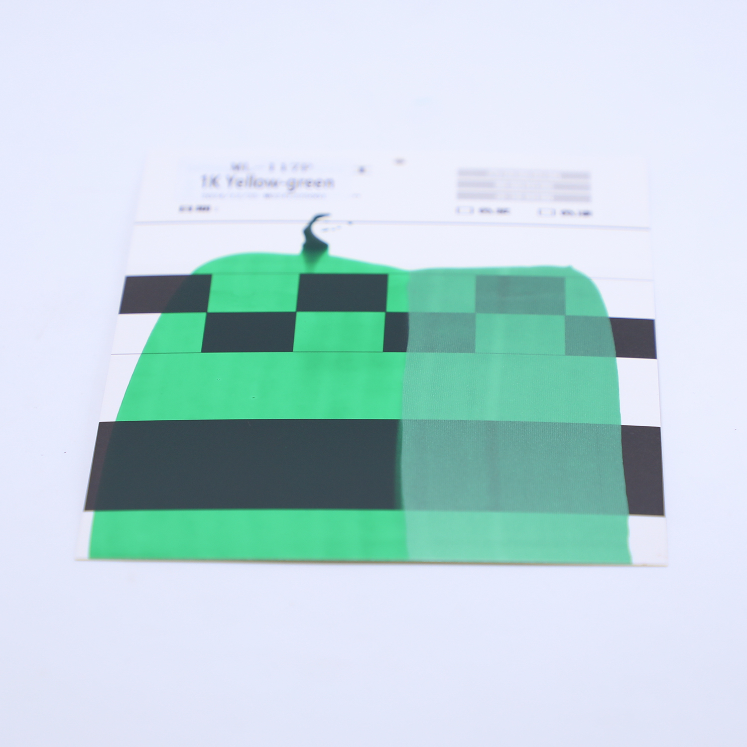 Car Repair Paint 117 Yellow Green 1L Acrylic Industrial Weatherproof Yatu Standard Custom 7-14 Days