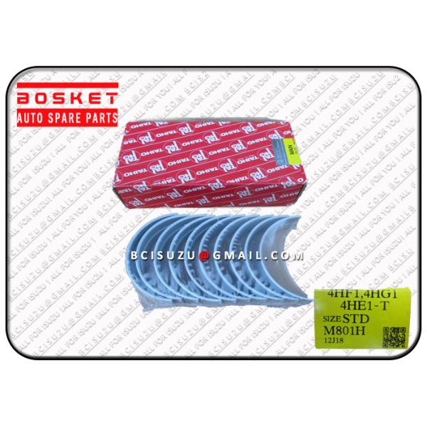 8973720760 комплект металла частей 4HE1 4HK1 Crackshaft тележки 8-97372076-0 M801H Isuzu Npr