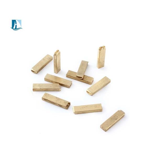 Hot Stamping Machine Accessory Brass Letters 40*40mm for Elegant and Luxurious Packing