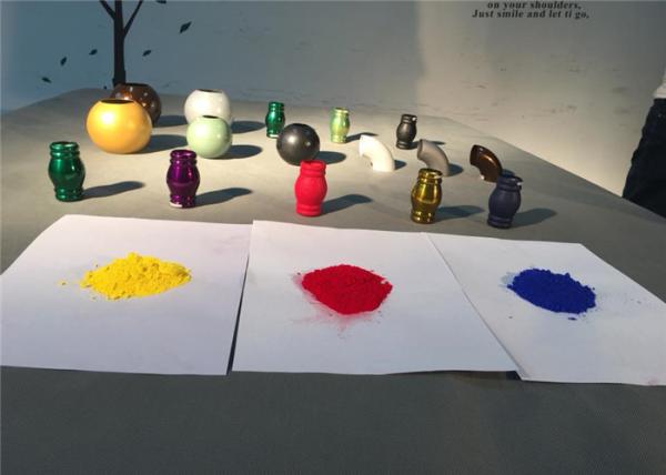 Neon Color Epoxy polyester Powder Coating Paint Powder for Steel Furniture