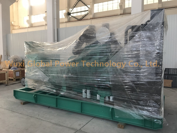 650KVA 520KW Cummins Open Diesel Generator 50HZ 60HZ Customized By Water Cooled
