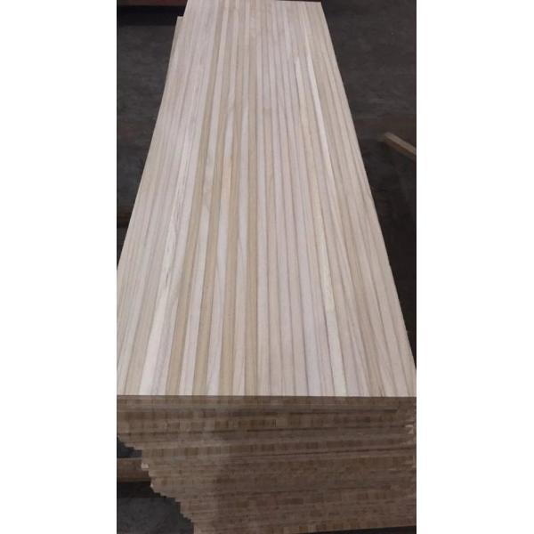 Malaysia Market 1500x480x12mm Customized Poplar Wood Snowboard with Natural Color