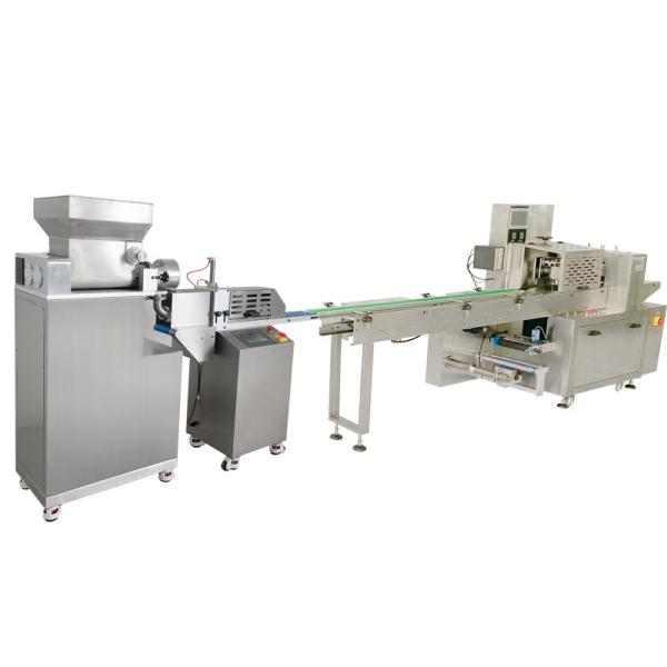 Automatic Protein Bar Extruder Machine 40-60 pcs per Minute Date Bar Making