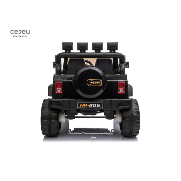 EN62115 Kids Ride On Toy Car Pink Power Wheels Jeep 2 Seater With Music Player