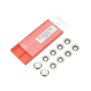 10PCS 16mm деревянный поворотный резач вставки для столярного отделки или отверстия отверстия