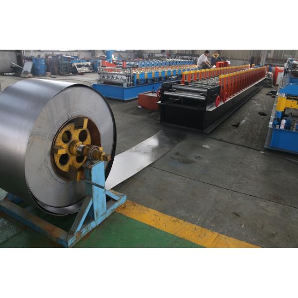 FX-900 Color Steel Roll Forming Machine For Freight Car Panel / Truck Panel
