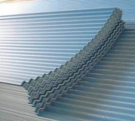 Hot Dipped Steel Galvanized Corrugated Roofing Sheet / Sheets SGCC, SGCH, G550 JIS