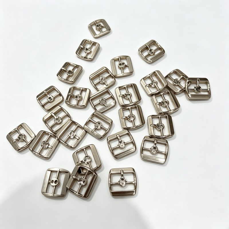 Polished Fashion Shoe Buckles Featuring Vintage Style And Pin Buckle Closure Type
