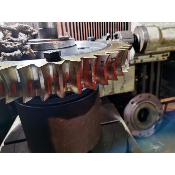 Tipo roda de ZA de sem-fim nodular do ferro fundido e módulo do eixo 1,5 do sem-fim