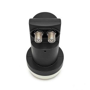 ST-K22FA PLL Twin LNB - Vertical, Universal Ku Band up to 12.75GHz, Dual Output, High Gain, Low Noise