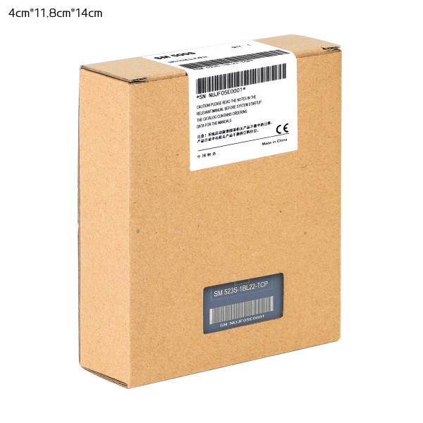 PLC Module Modbus-TCP/IP I/O Module 100Mbit/s 24VDC Input 16DI +16DO IP20 Din Rail