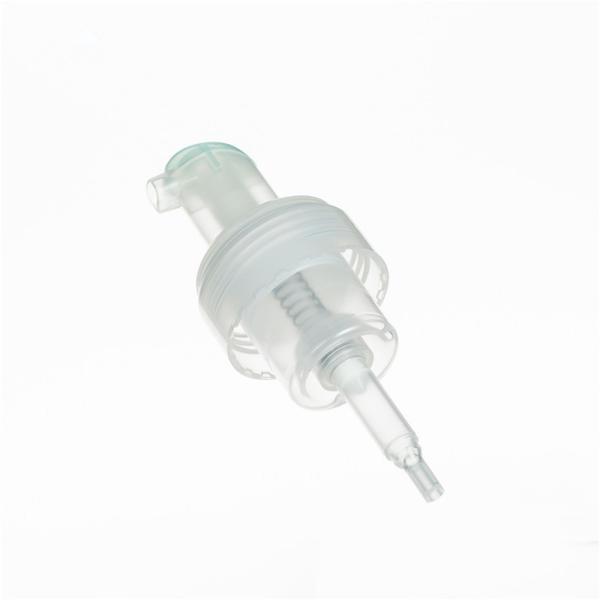 Luxurious Clear Foam Pump Dispenser For Hand Wah And Baby Wash Products