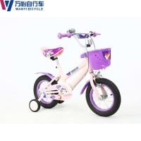Exercice physique pour enfants Vélo d'entraînement de 12 pouces avec stabilisateurs