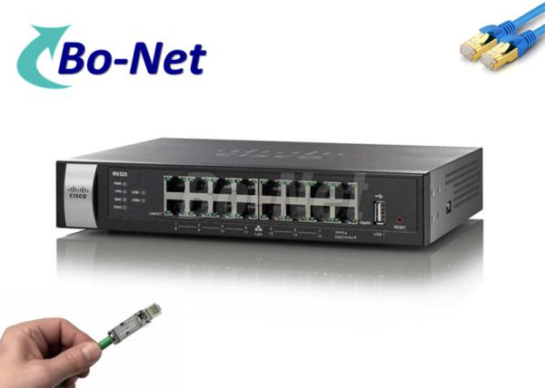 RV325 K9 CN T1 E1 Cisco Small Business Router For Commercial Office