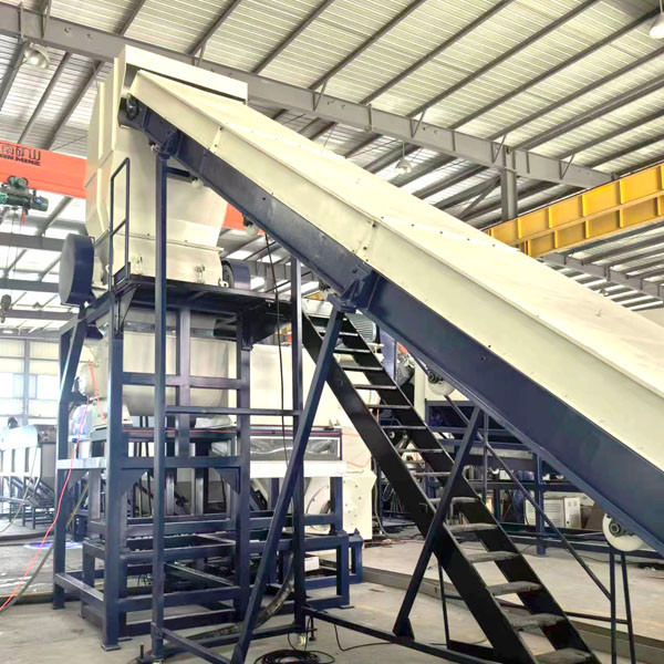 PP PE Film Washing Line | Plastic Film Recycling Washing Plant Manufacturer 1000-1500 kg per hour