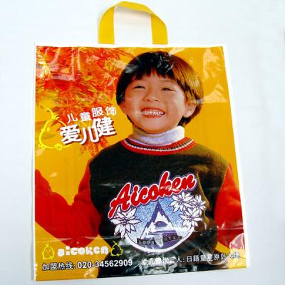 O LDPE personalizou os sacos plásticos do punho que imprimem a bolsa sustentável