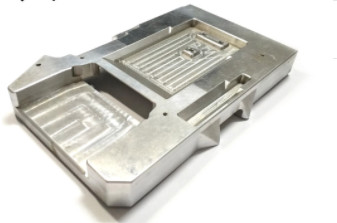 CNC ISO 0.01mm повернул лазер компонентов гравируя алюминиевую коробку