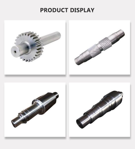 Forged 4140 St52 Steel Hollow Shaft Forging Steel Hollow Shaft Parts