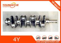 Casting Alloy Steel Engine Crankshaft For Toyota Hiace 8V 491Q
