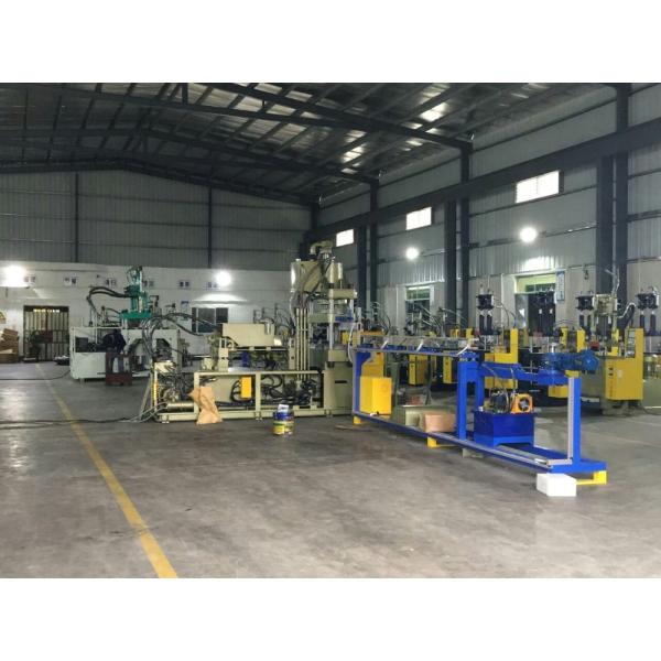 Rotary Table Vertical 160 Ton Injection Moulding Machine JTT-1600R