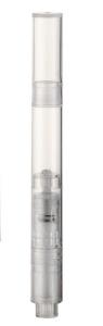 o óleo vazio plástico do prego 2.8ml encerra o lápis cosmético vazio dental cosm