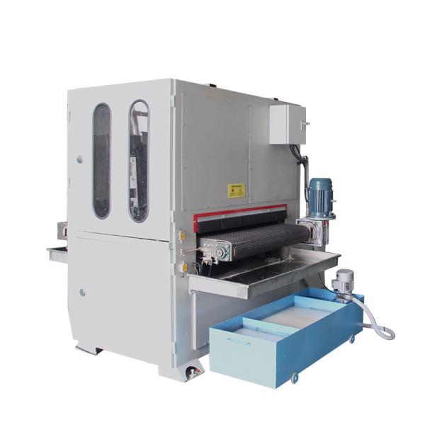 Cortando a folha de aço inoxidável de lustro de Sander Machine 1300mm do plano