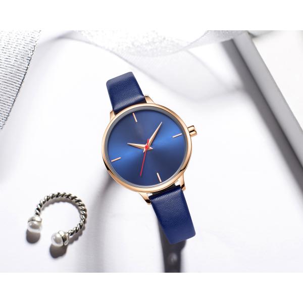 Japan quartz 2035 Womens Quartz Watch Alloy Case 3 ATM Waterproof