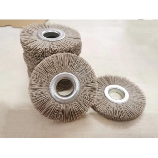 Алюминиевый оксид полирующая кисть, удаление ржавчины плоская кисть