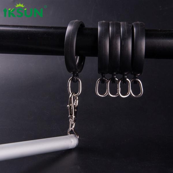 Powder Coating Curtain Draw Rods Wands For Drapery 1.2m 1.3m