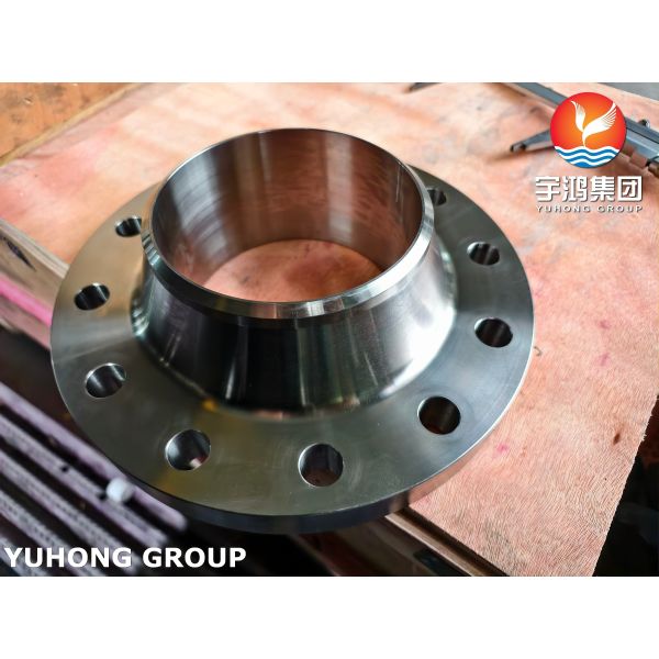 ASTM B564 N04400 Monel 400 Nickel Alloy Steel Forged Blind Raised Face Flange