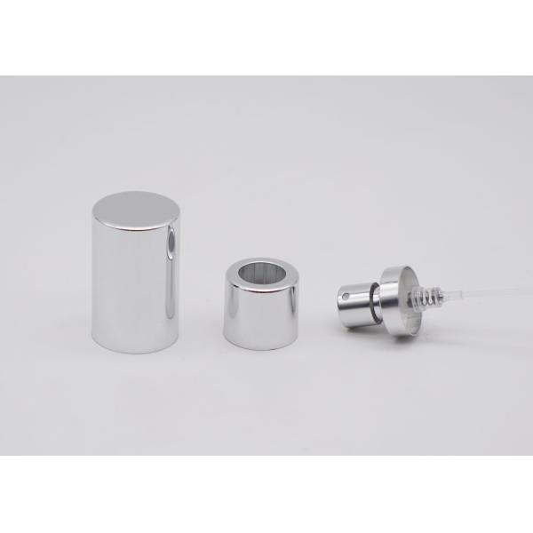 SGS PP Plastic SUS Spring Aluminum Top Perfume Atomiser Pump