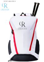 Pacote Mulit Bolsa Raquete de Badminton Grande Capacidade branco / verde / azul