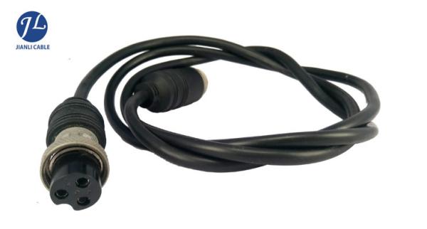 1M GX16 Aviation Cable 3 Pin Male To Female For Car Camera Video