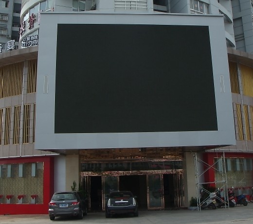 SCX LED Full Color Outdoor Fixed Installation Billboard Screen Video Wall P5 LED дисплей с настоящими и естественными цветами