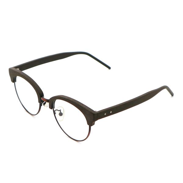 Várias cores Óculos ópticos de grãos de madeira Acetato quadro MR 12307