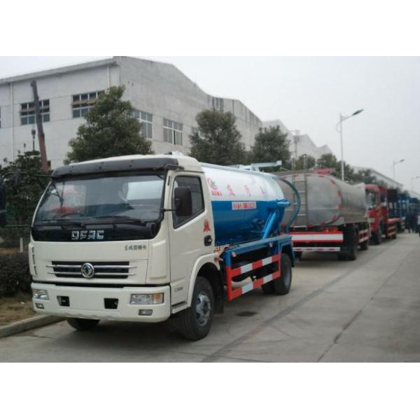 Top Designed dongfeng high pressure Special Purpose Truck cleaning fecal suction tanker truck