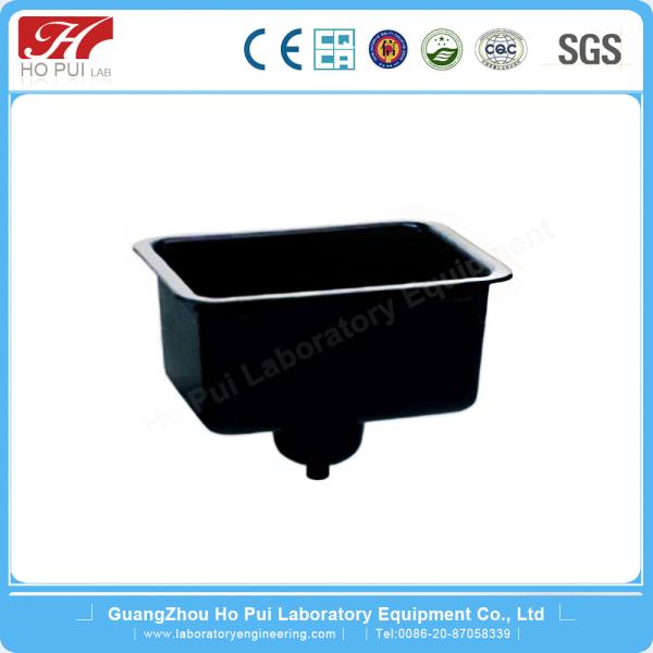 Durability Stainless Steel Lab Furniture Standard 5mm PP Water Sink