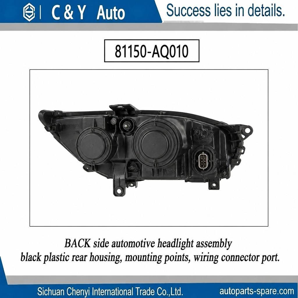 Automotive Front Head Light 81170‑AQ010 81150‑AQ010 Anti‑Aging Lamp Assembly Fit For Camry LE SE US Model