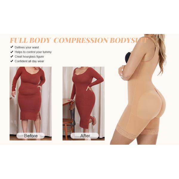 Трикотажные женские боди-шопперы HEXIN Дизайн Control Belly Butt Lift трусики BBL 5XL FAJAS