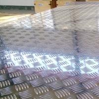 3m m Diamond Checkered Plate Patterned Embossed de aluminio perforaron la hoja