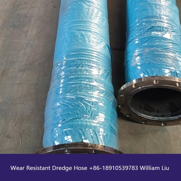 Dredge Hose Rubber 10-21 Bar Pressure Resistant for Dredging
