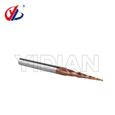 End Mill CNC Router Bits Wood Metal Cutter Endmill Tapered Ball Nose End Mill