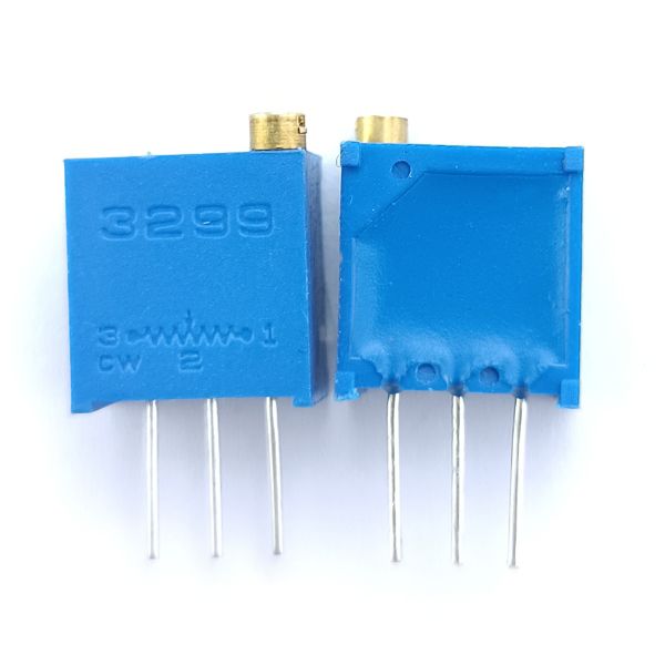 BONENS 3299 Cermet Motorized Trimmer Potentiometer with 300° Rotation and 0.5W Power for Precision Adjustments