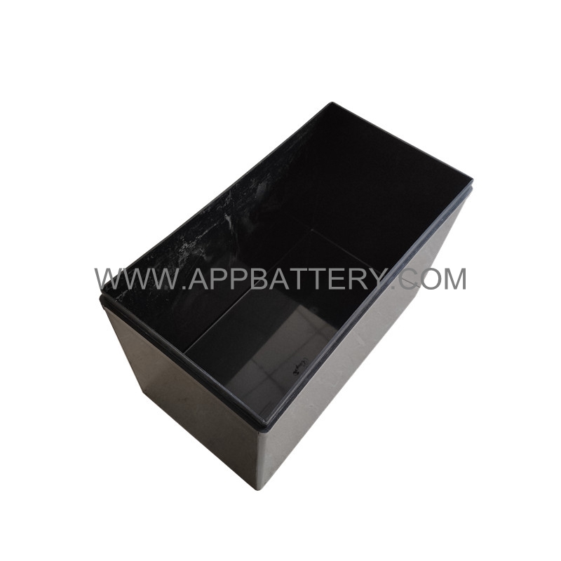 12V 90Ah Lithium Plastic Empty Battery Box Replace Lead Acid AGM Battery For Solar RV EV