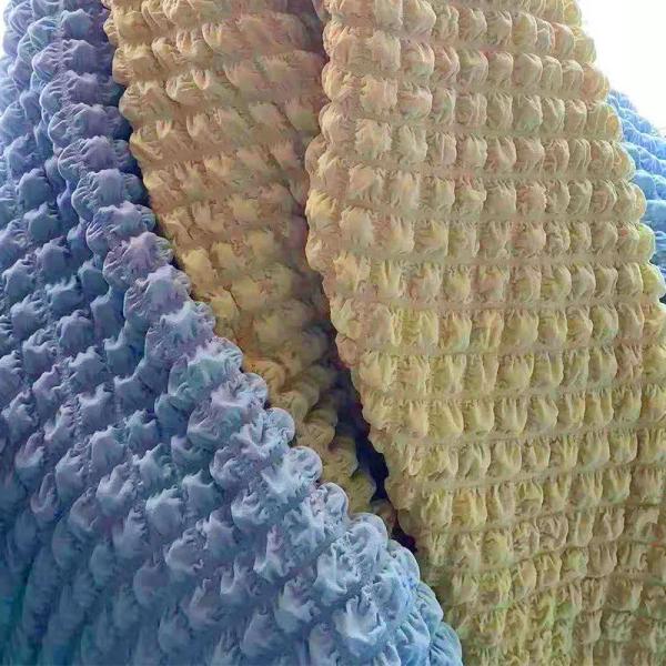 140cm 220gsm почистило Crinkle щеткой Джерси простирание Джерси Swimwear ткани вяжет ткань