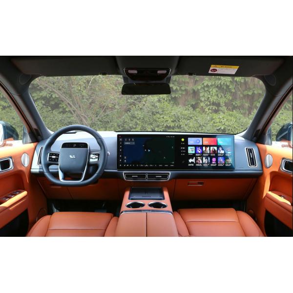 EREV 154Hp LI L8 2023 Pro Medium And Large SUV 5 Door 6 Seats