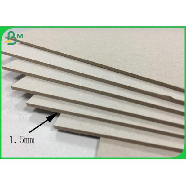 31 x 43 pulgadas de buena hoja de Stiffiness 1.5M M 2M M Greyboard para hacer la caja de regalo