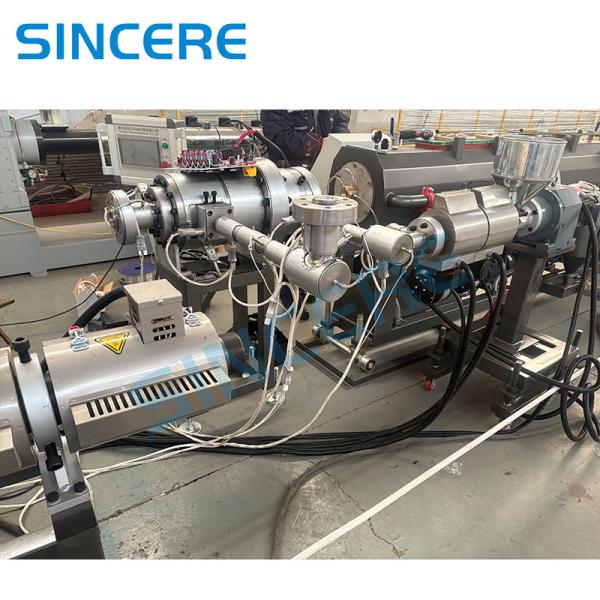 20-110mm ABA Three Layers HDPE Pipe Co-extrusion Line