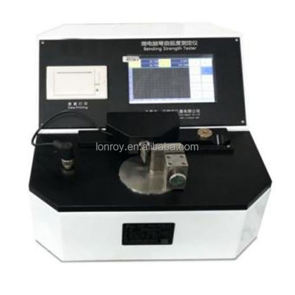Microcomputer Bending Stiffness Meter for Paper/bending Stiffness Tester Film Testing Equipment Film Testing Equipment F
